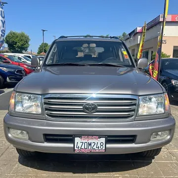 2003 Toyota Land Cruiser Sport Utility
