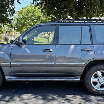2003 Toyota Land Cruiser
