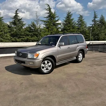 2003 Toyota Land Cruiser Sport Utility 4D