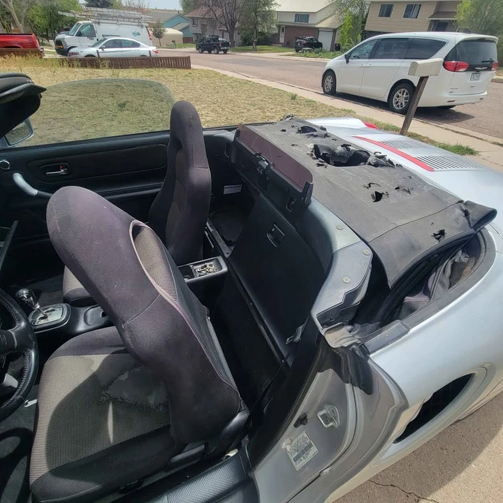2003 Toyota MR2 Spyder/MR-S - Image 7 of 11