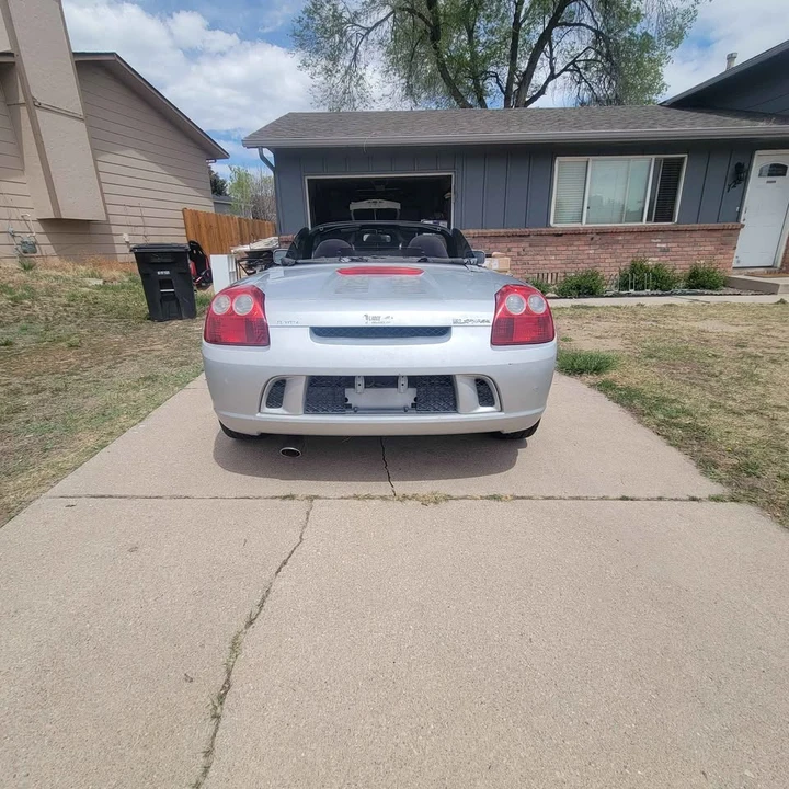 2003 Toyota MR2 Spyder/MR-S - Image 5 of 11