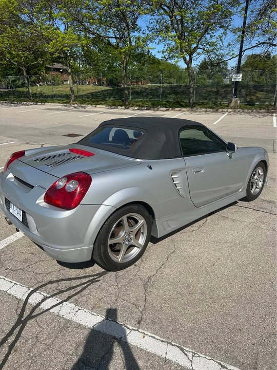 2003 Toyota MR2 Spyder/MR-S - Image 5 of 11