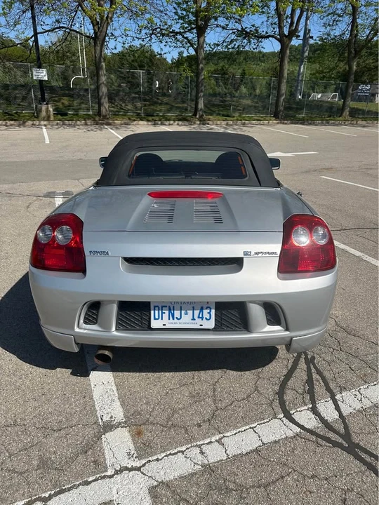 2003 Toyota MR2 Spyder/MR-S - Image 4 of 11