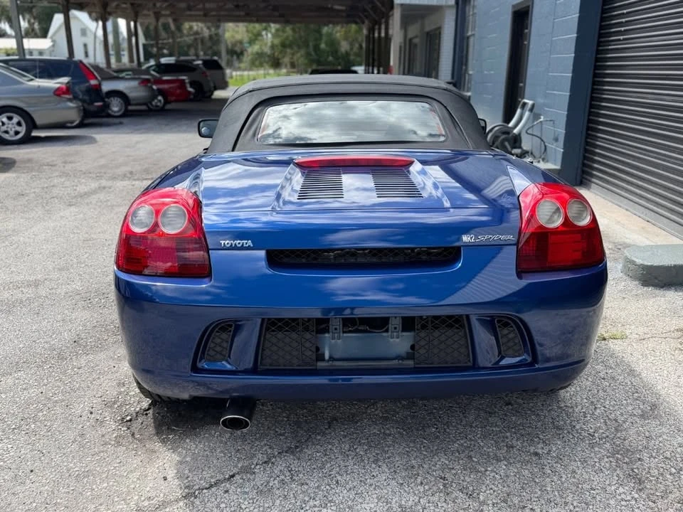 2003 Toyota MR2 Spyder/MR-S - Image 9 of 16