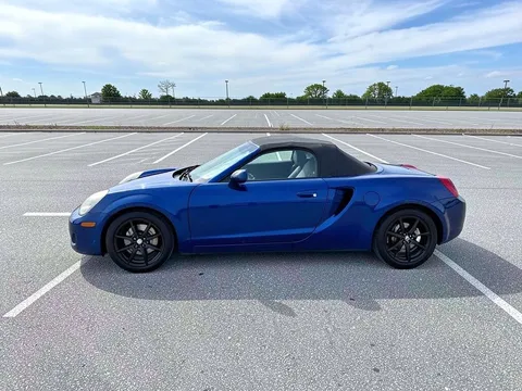 2003 Toyota MR2 Spyder Convertible