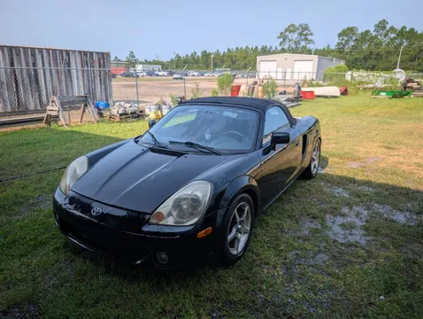 2003 Toyota MR2 Spyder