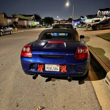 2003 Toyota MR2 Base
