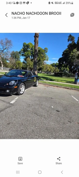 2003 Toyota MR2 Spyder/MR-S - Image 3 of 5