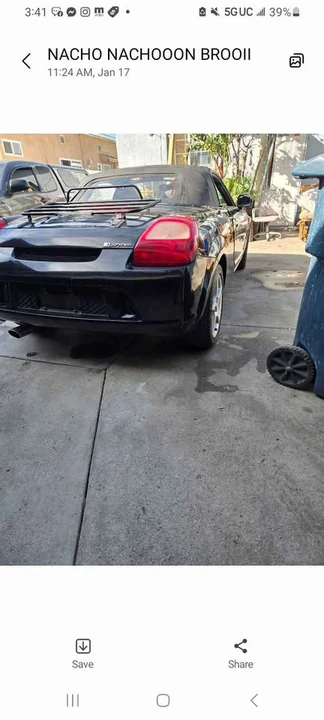 2003 Toyota MR2 Spyder/MR-S - Image 5 of 5
