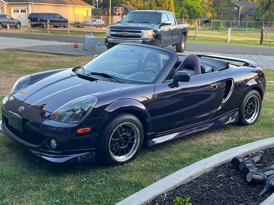 2003 Toyota MR2 Spyder/MR-S - Image 4 of 6