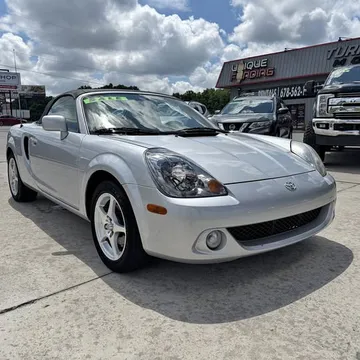 2003 Toyota MR2 Spyder Base