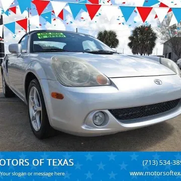 2003 Toyota MR2 Spyder