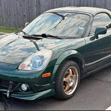 2003 Toyota MR2 Spyder