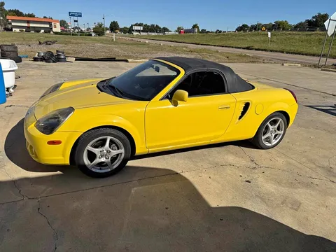 2003 Toyota MR2 Spyder