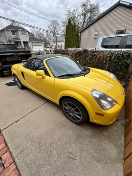 2003 Toyota MR2 Spyder