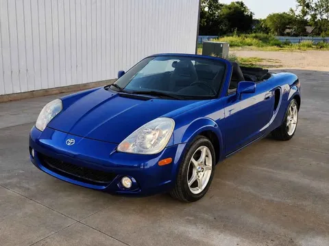 2003 Toyota MR2 Spyder 1