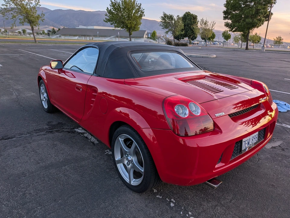2003 Toyota MR2 Spyder/MR-S - Image 8 of 31