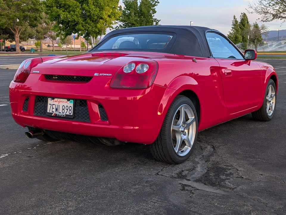 2003 Toyota MR2 Spyder/MR-S - Image 9 of 31