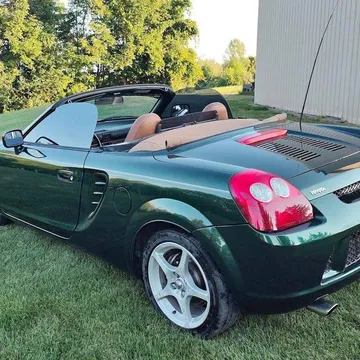 2003 Toyota MR2 Spyder Convertible