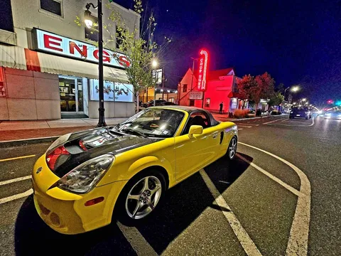 2003 Toyota MR2 Spyder Convertible