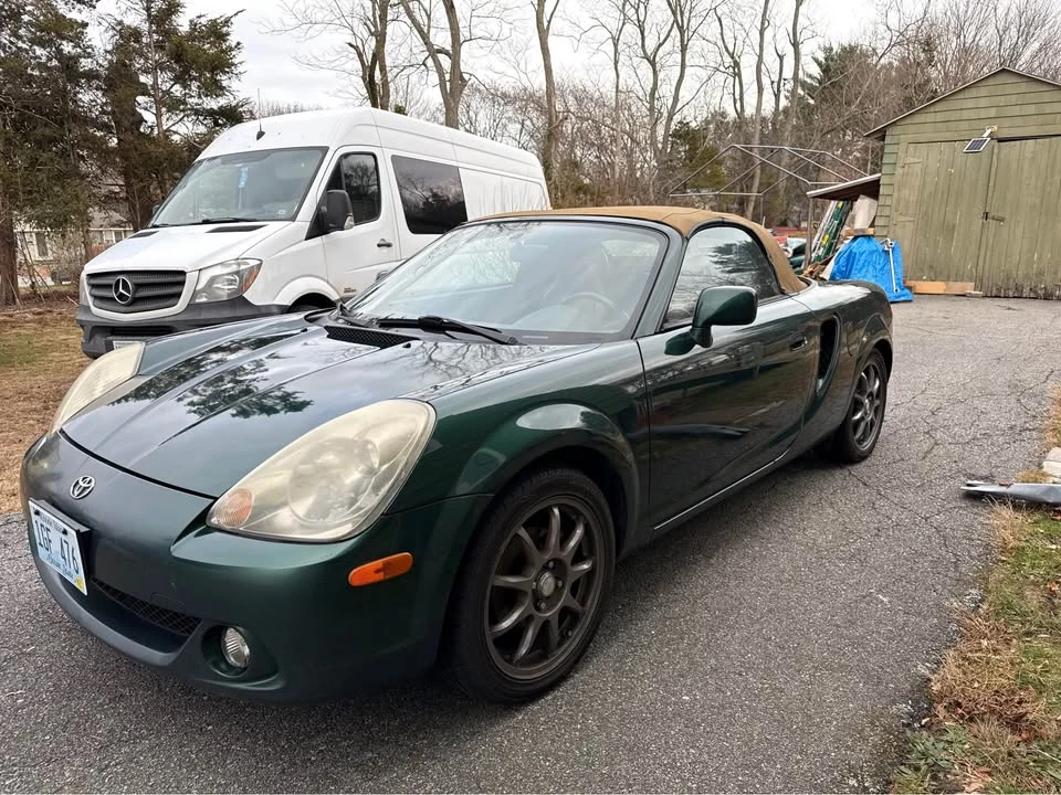 2003 Toyota MR2 Spyder/MR-S - Image 7 of 12