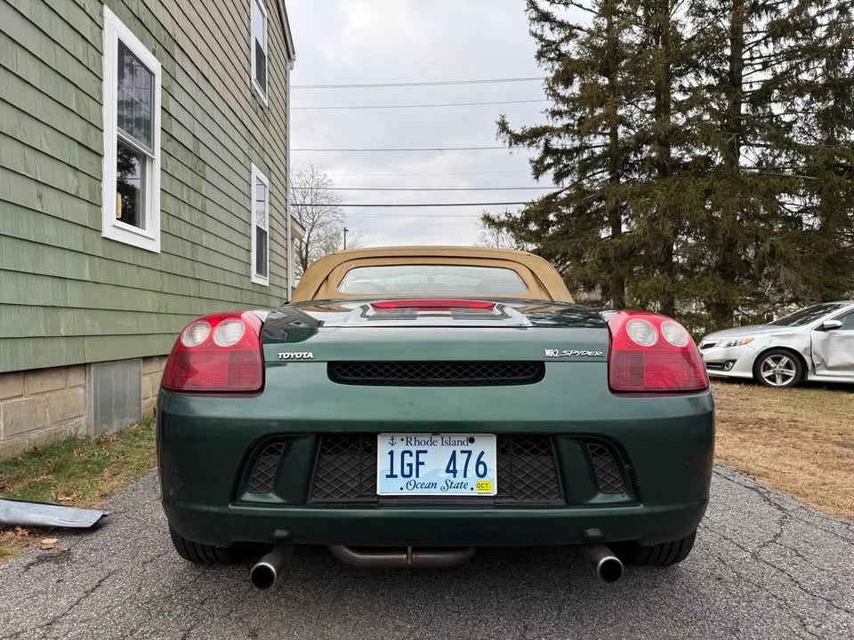 2003 Toyota MR2 Spyder/MR-S - Image 5 of 12