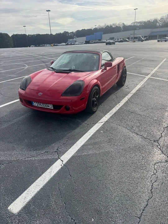 2003 Toyota MR2 Spyder/MR-S - Image 5 of 9