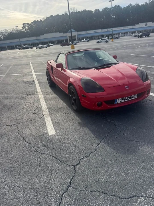2003 Toyota MR2 Spyder/MR-S - Image 7 of 9