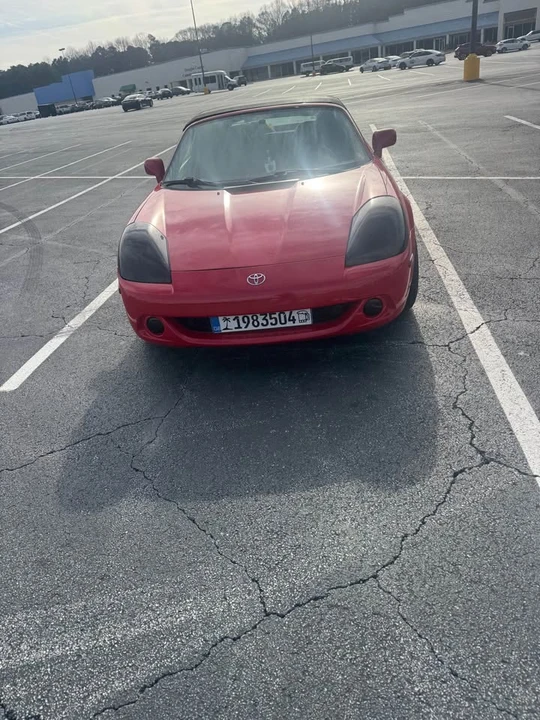 2003 Toyota MR2 Spyder/MR-S - Image 6 of 9