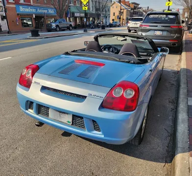 2003 Toyota MR2 Spyder