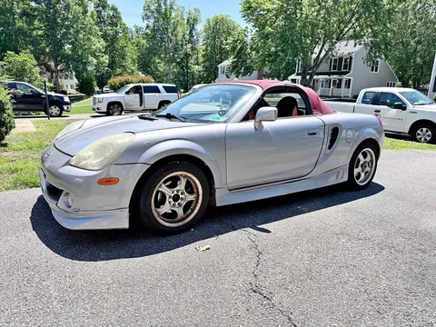 2003 Toyota MR2 Spyder Convertible
