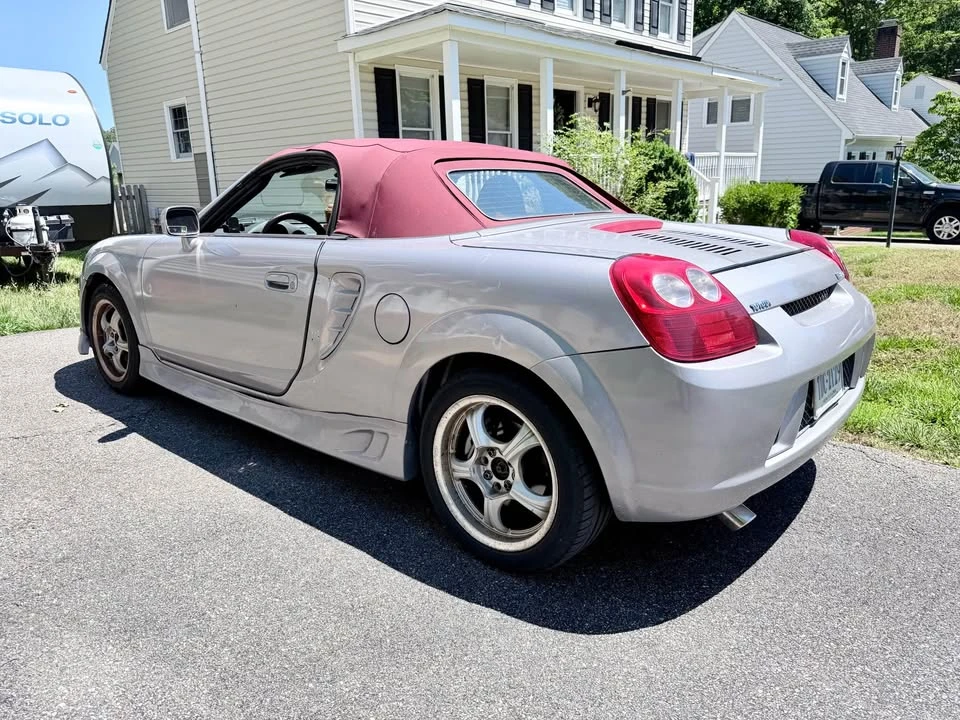 2003 Toyota MR2 Spyder/MR-S - Image 4 of 11