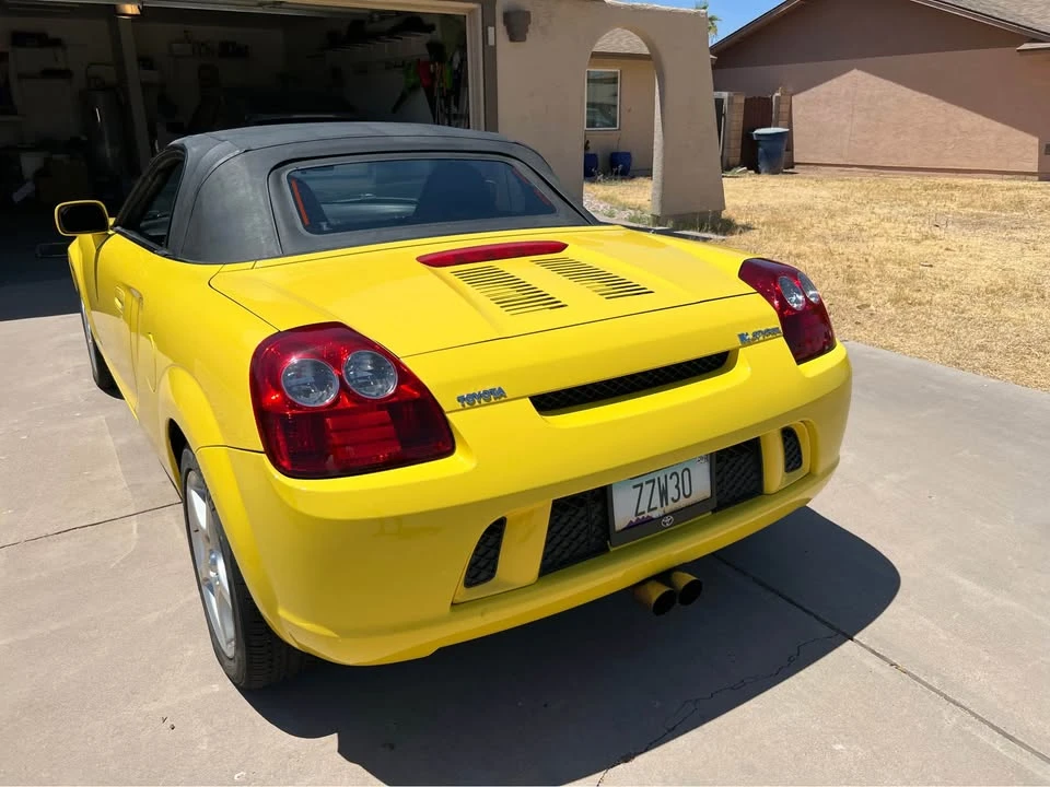 2003 Toyota MR2 Spyder/MR-S - Image 3 of 18