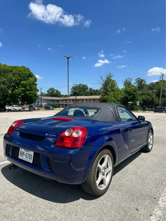 2003 Toyota MR2 Spyder/MR-S - Image 5 of 14