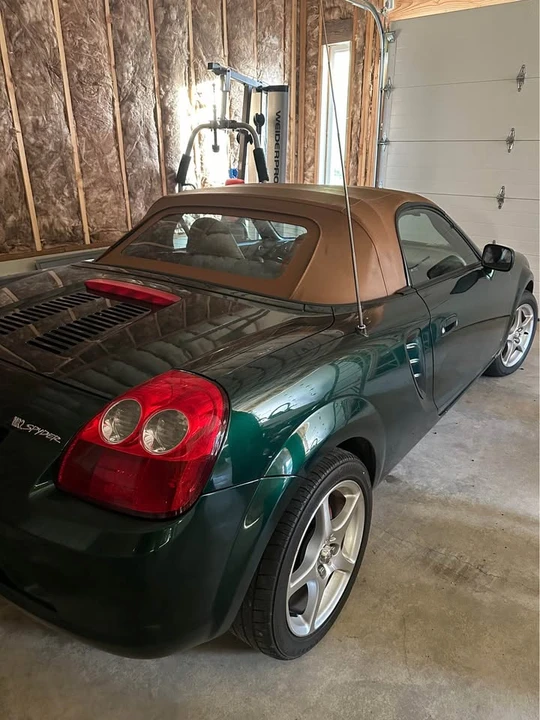 2003 Toyota MR2 Spyder/MR-S - Image 4 of 8