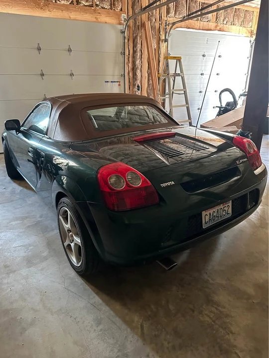 2003 Toyota MR2 Spyder/MR-S - Image 3 of 8