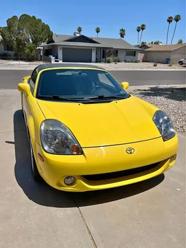 2003 Toyota MR2 Spyder Convertible 2D