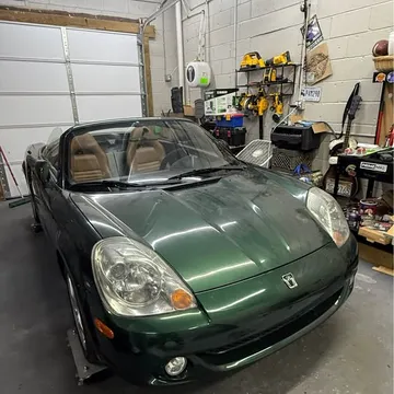 2003 Toyota MR2 Spyder Convertible 2D