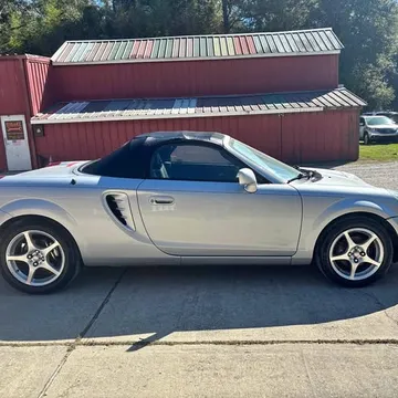 2003 Toyota MR2 Spyder Convertible 2D