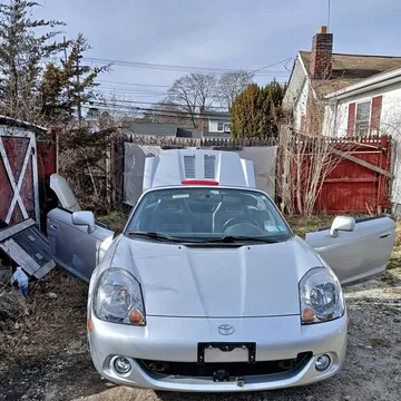 2003 Toyota MR2 Spyder