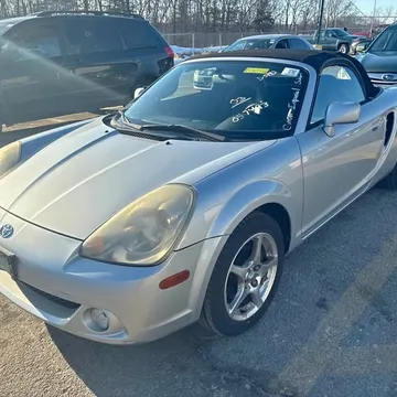 2003 Toyota MR2 Spyder Convertible