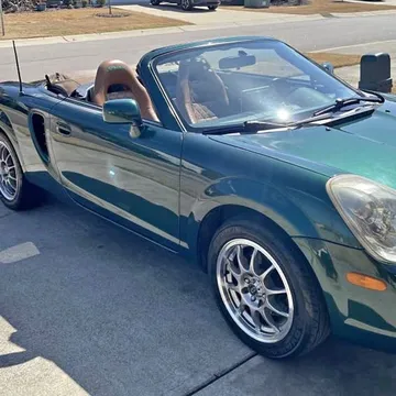 2003 Toyota MR2 Spyder