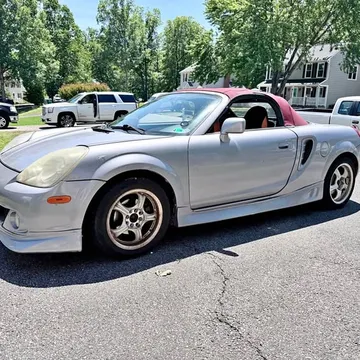 2003 Toyota MR2 Spyder Convertible