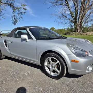 2003 Toyota MR2 Spyder Convertible
