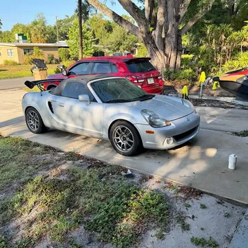2003 Toyota MR2 Spyder Convertible 2D