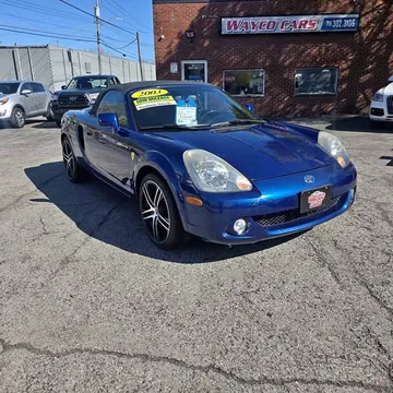 2003 Toyota MR2 Spyder