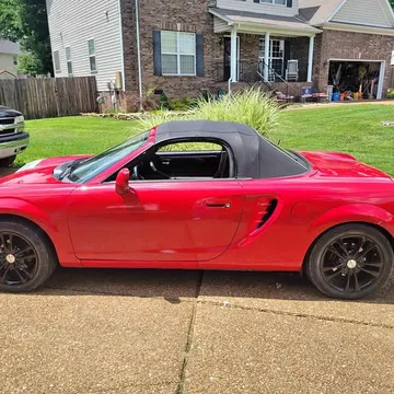 2003 Toyota MR2 Spyder Convertible