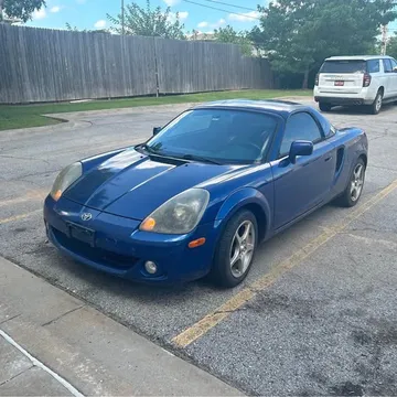 2003 Toyota MR2 Spyder Convertible