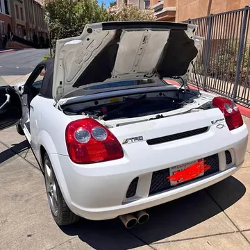 2003 Toyota MR2 Spyder Convertible