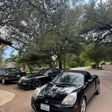 2003 Toyota MR2 Spyder Convertible 2D